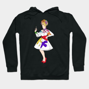 Art Simone Hoodie